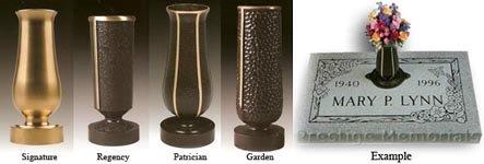 granite-individual-marker-vase